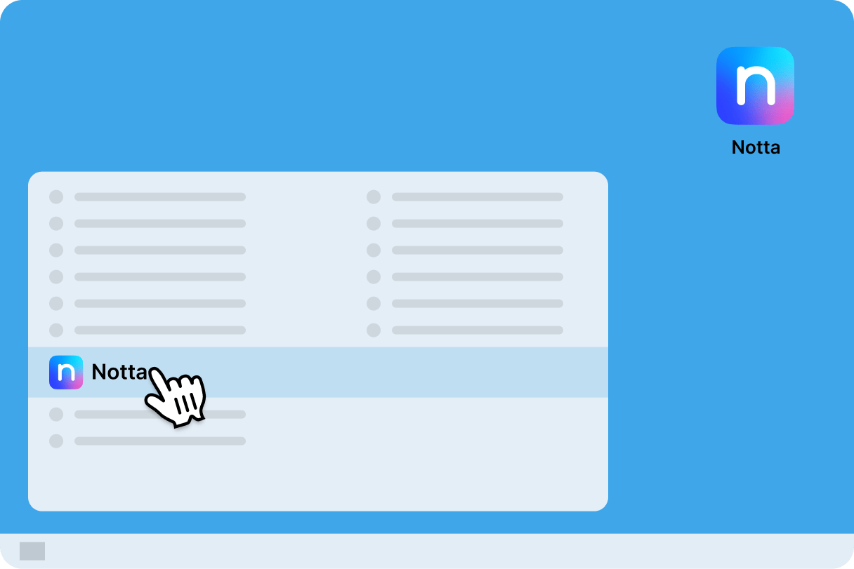 Step 3 - Launch and enjoy